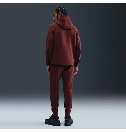 Толстовка чоловіча Nike Tech Fleece Bordo HV0949-619