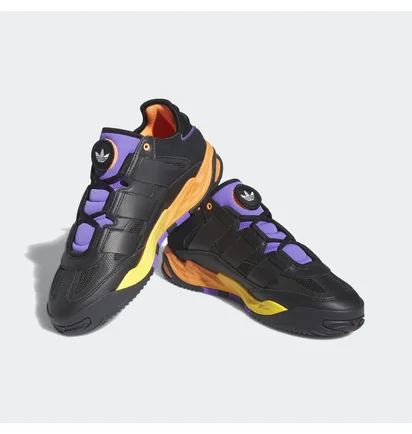 Кроссовки мужские Adidas Niteball Black FZ5777