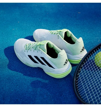 Кроссовки мужские Adidas Barricade 13 Tennis Shoes White IG3114