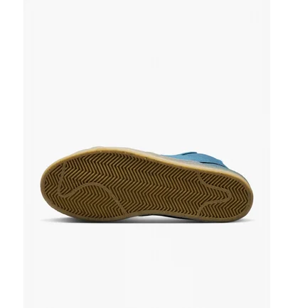 Кроссовки унисекс Nike Sb Zoom Blazer Mid Premium Plus Blue Dv5468-300