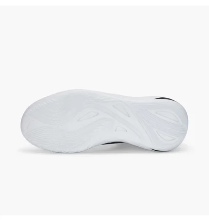 Кроссовки унисекс Puma Fusion Nitro Team Basketball Shoes White/Black 377035-05