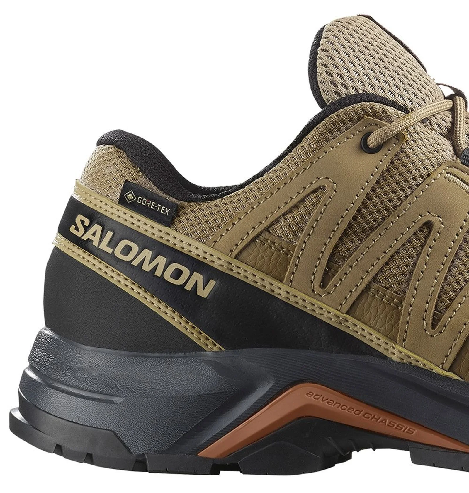 ᐉ Кроссовки мужские Salomon X-Adventure Recon Gtx Olive 478131