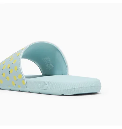 Тапочки дитячі Puma Cool Cat 2.0 Lemon Slides Turquoise 395655-02