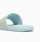 Тапочки дитячі Puma Cool Cat 2.0 Lemon Slides Turquoise 395655-02