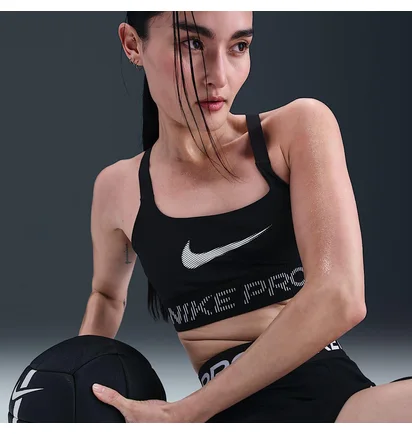Топ жіночий Nike Pro Black IF3973-010