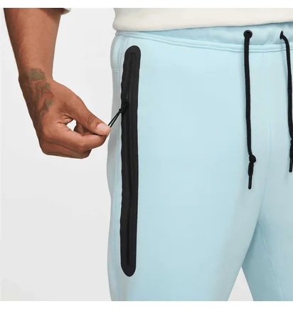 Штаны мужские Nike Tech Fleece Light Blue FZ4710-474