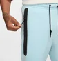 Штаны мужские Nike Tech Fleece Light Blue FZ4710-474