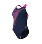 Купальник женский Arena Bright Glare Swimsuit V Back Blue 008930-790