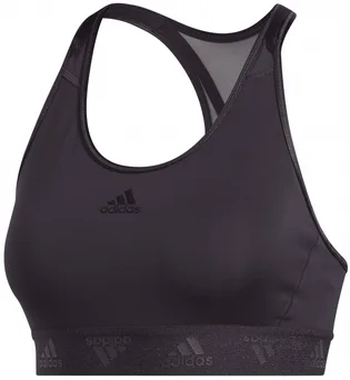 Топ жіночий Adidas T-Shirt Bos Dont Rest Glam On Sport-Bh Lila Black GD1479