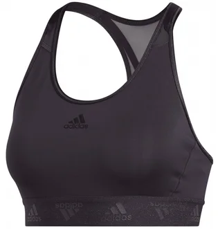 Топ жіночий Adidas T-Shirt Bos Dont Rest Glam On Sport-Bh Lila Black GD1479