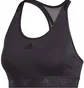 Топ женский Adidas T-Shirt Bos Dont Rest Glam On Sport-Bh Lila Black GD1479