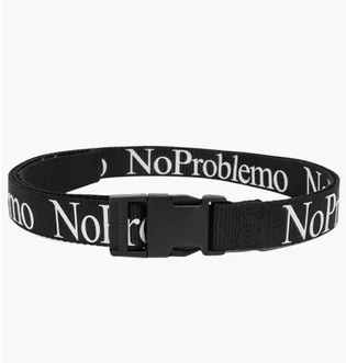 Ремінь унісекс No Problemo Black NP905000001