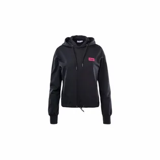 Худі жіноче Fila Burdur Cropped Hoody Black FAW014480009