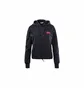 Худі жіноче Fila Burdur Cropped Hoody Black FAW014480009