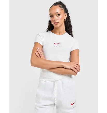 Футболка женская Nike Sportswear Ss Slim Tee Pnx Grx Grey IB2444-051
