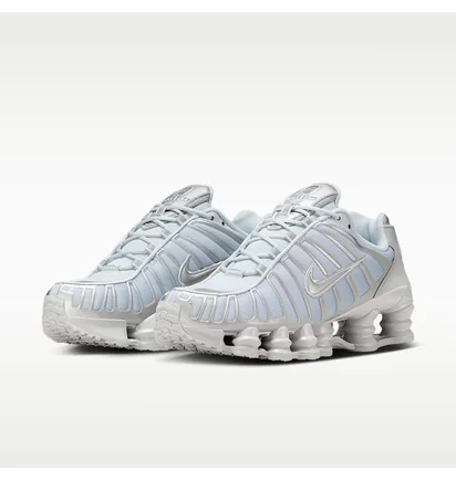 Кроссовки женские Nike Shox Tl Light Blue/Metallic IO1912-043