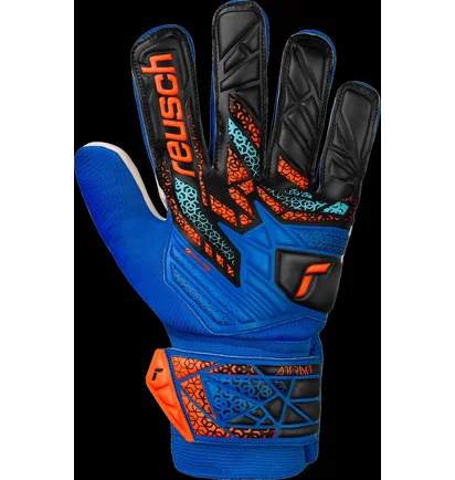 Рукавиці воротарські дитячі Reusch Attrakt Starter Solid Junior Blue 5572514-4467