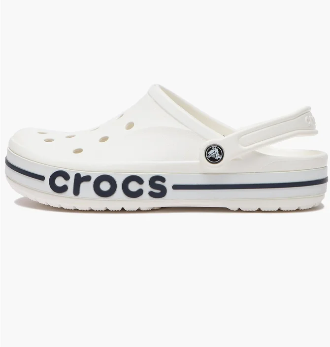 Тапочки унисекс CROCS Bayaband Clog White 205089-126