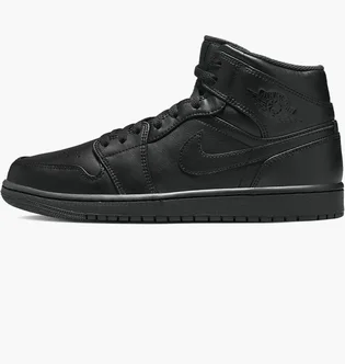 Кроссовки мужские Air Jordan 1 Mid Black 5554724-093