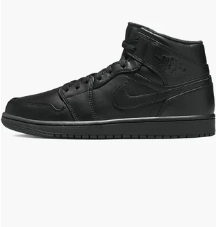 Кросівки чоловічі Air Jordan 1 Mid Black 5554724-093