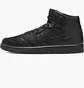 Кросівки чоловічі Air Jordan 1 Mid Black 5554724-093