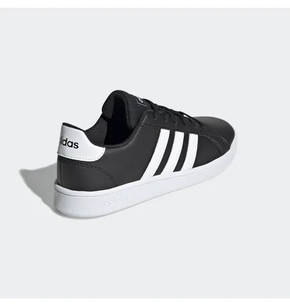 Кросівки дитячі Adidas Grand Court Shoes Black/White Ef0102