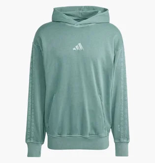 Худі чоловіче Adidas All Szn Turquoise JN0614