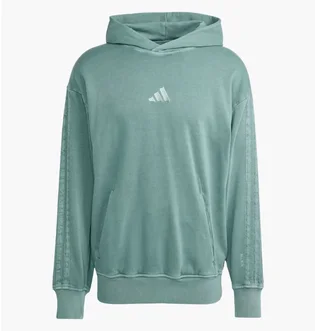 Худи мужское Adidas All Szn Turquoise JN0614