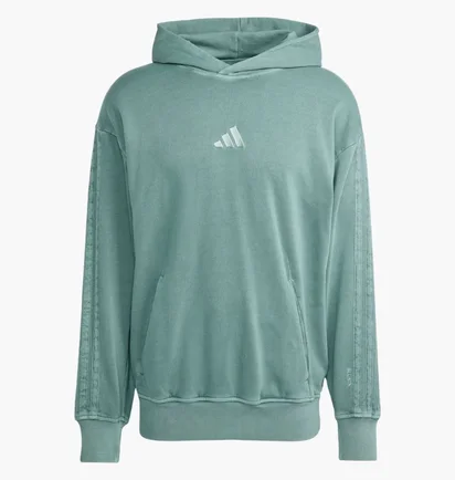 Худи мужское Adidas All Szn Turquoise JN0614