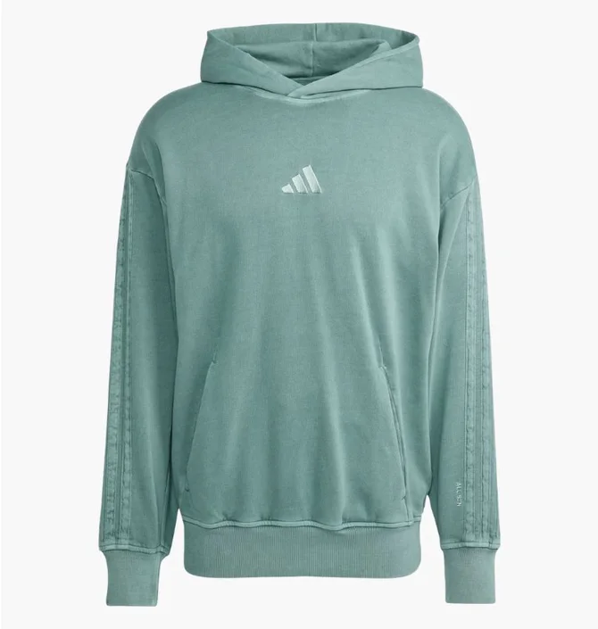 Худи мужское Adidas All Szn Turquoise JN0614
