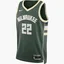 Майка чоловіча Nike Milwaukee Bucks Icon Edition 2022/23 Green Dn2012-324