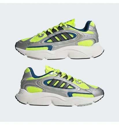 Кроссовки мужские Adidas Ozmillen Shoes Grey/Green IF4014