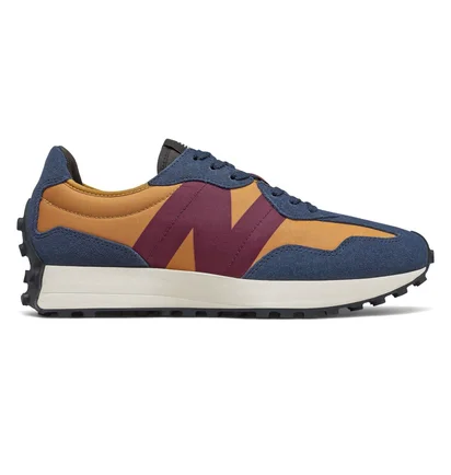 Кросівки чоловічі New Balance 327 Brown/Black MS327TA