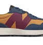 Кросівки чоловічі New Balance 327 Brown/Black MS327TA