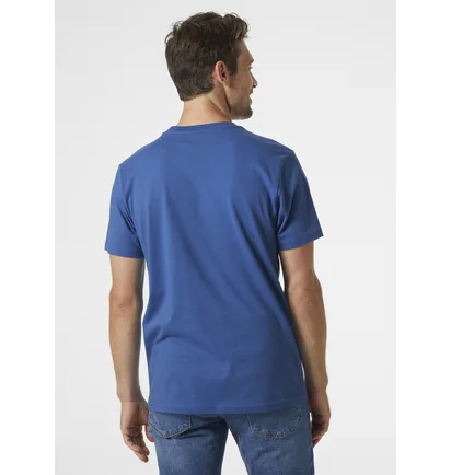 Футболка чоловіча Helly Hansen Box T Blue 53285-636