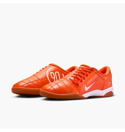 Футзалки унисекс Nike T90 Sp Orange HJ9351-800