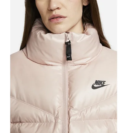 Пуховик жіночий Nike Sportswear Therma-Fit City Series Pink DH4079-601