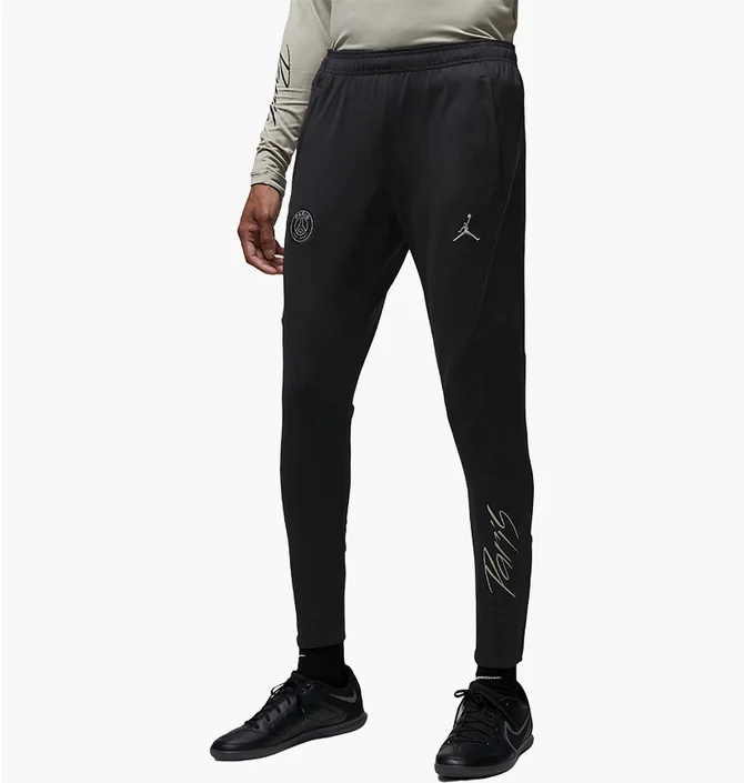 Штаны мужские Air Jordan Psg Df Strk Pant Kpz 3R Black DZ0897-010