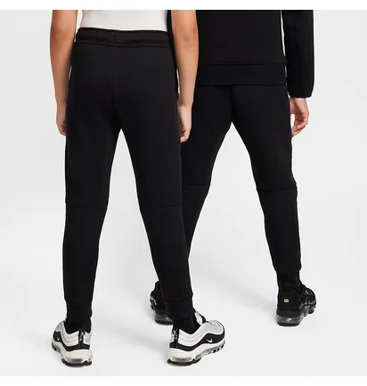 Штани дитячі Nike Sportswear Tech Fleece Black FZ5434-010