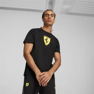 Футболка чоловіча Puma Scuderia Ferrari Race Tee Black 623805-01