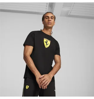 Футболка мужская Puma Scuderia Ferrari Race Tee Black 623805-01