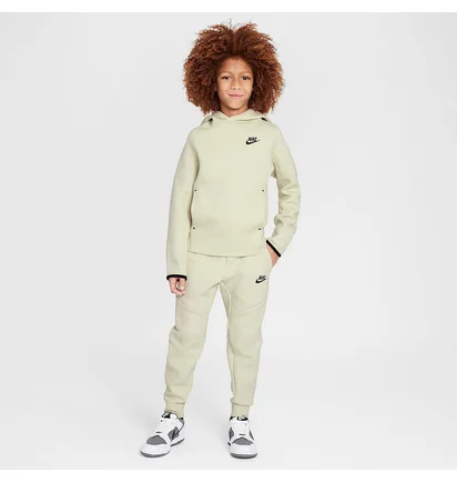 Худи детское Nike Sportswear Tech Fleece Olive FD3291-234