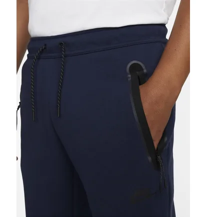 Штаны мужские Nike M Nsw Tch Flc Pant Blue Dq4312-410