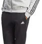 Спортивный костюм мужской Adidas Kit Sportswear M 3S Fl Tt Ts White/Black IA3073