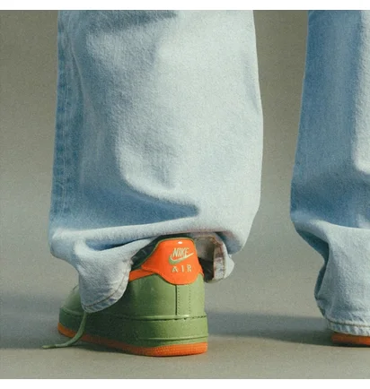 Кроссовки мужские Nike Air Force 1 ´07 Prm Green HJ9118-386