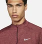 Кофта чоловіча Nike Element Dri-Fit 1/2-Zip Running Top Red DD4756-681