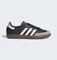 Кеды мужские Adidas Samba Vegan Shoes Black H01878