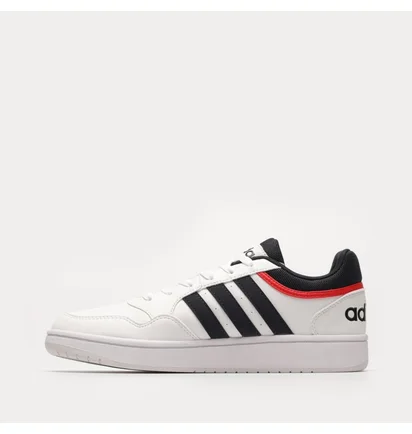 Кроссовки мужские Adidas Hoops 3.0 White GY5427