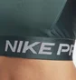 Топ женский Nike Pro Dri-Fit Cropped Tank Top Green FB5588-328