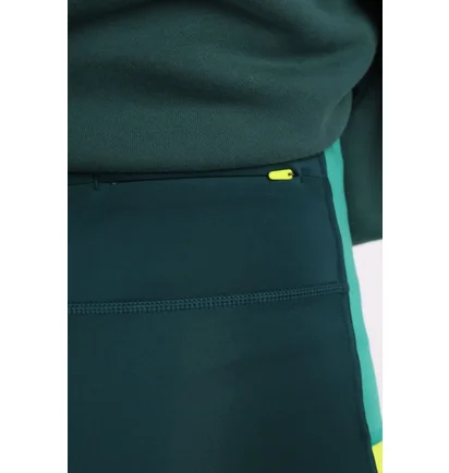 Леггинсы женские Nike Winter Utility Women'S Leggings Dark Atomic Turquoise/Black CW6507-300